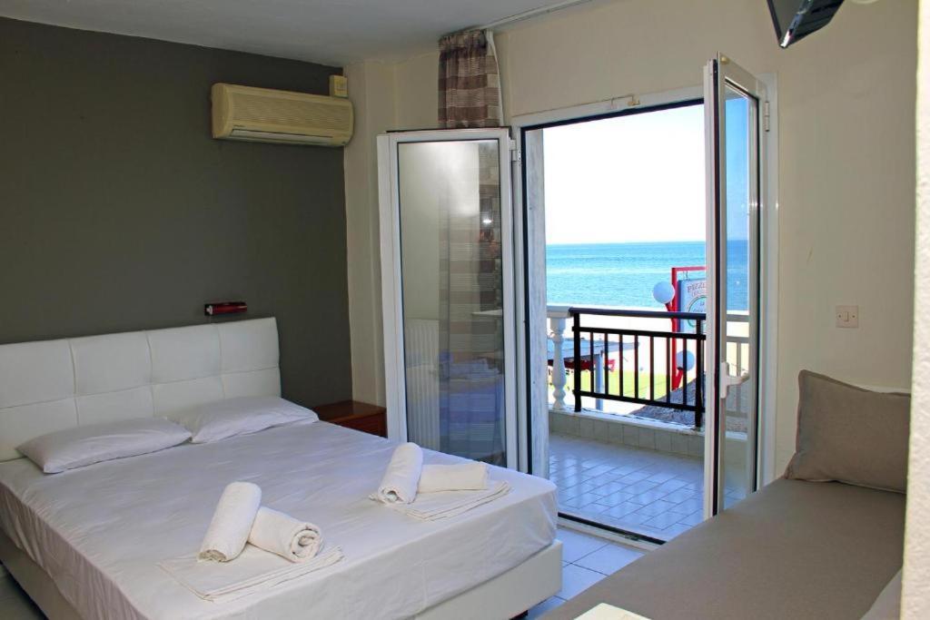 El Greco Hotel Olympic Beach Olympiakí Aktí Exterior foto