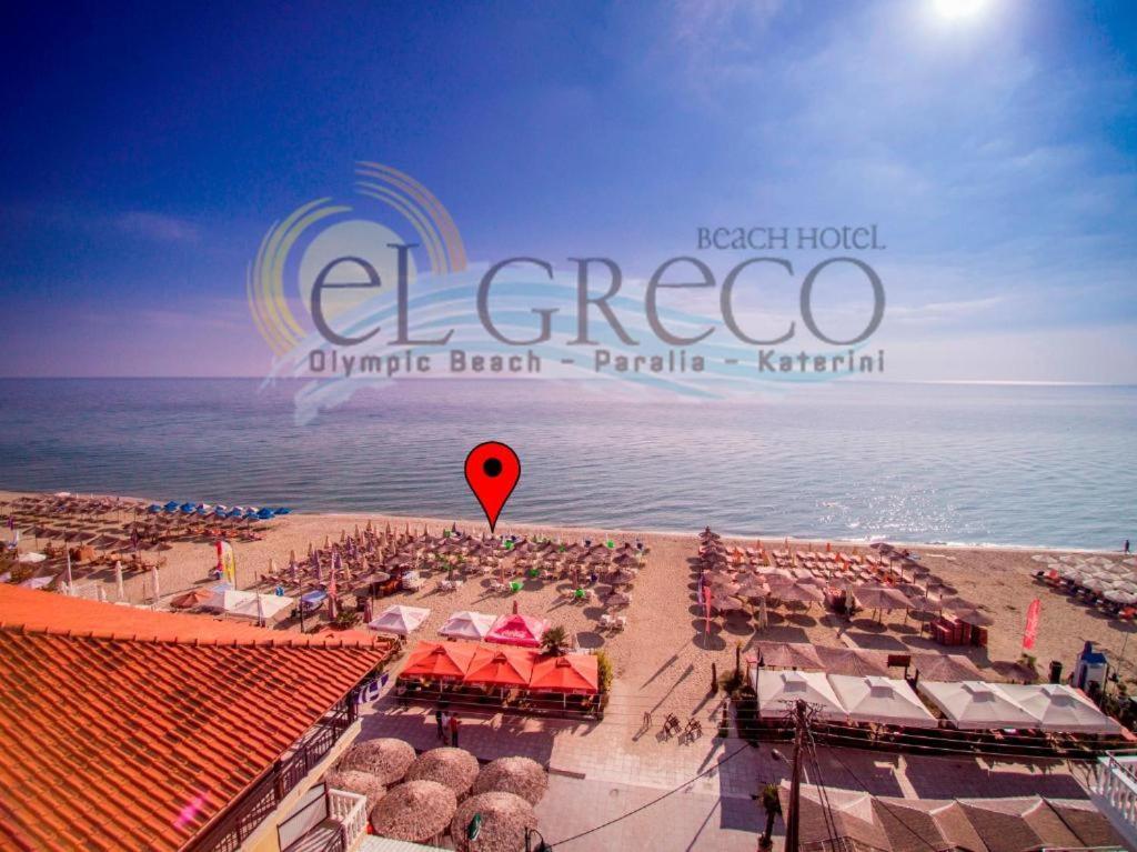 El Greco Hotel Olympic Beach Olympiakí Aktí Exterior foto
