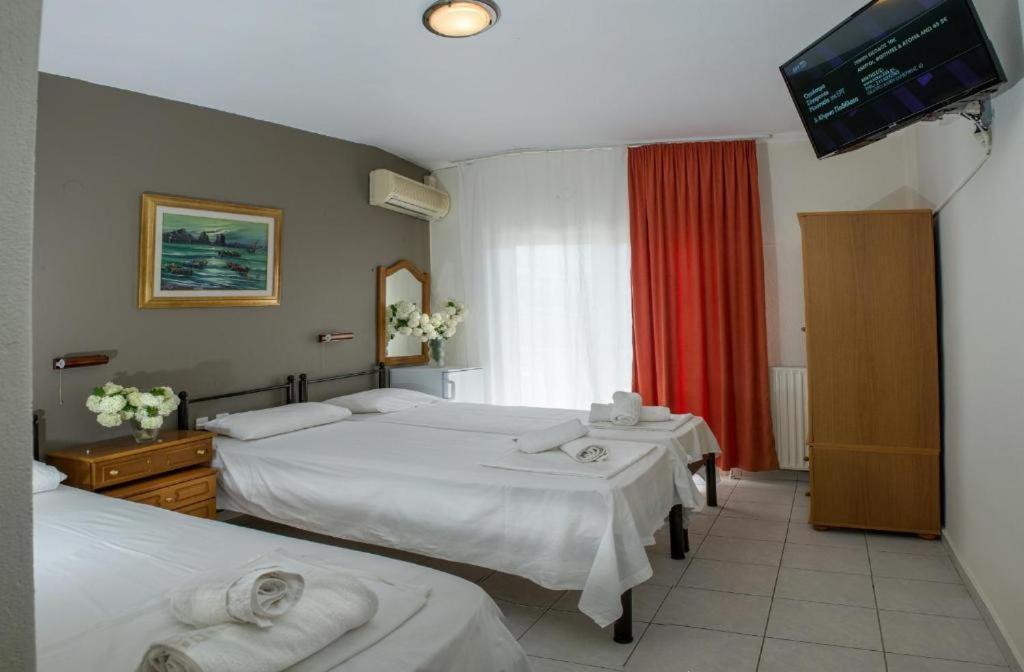 El Greco Hotel Olympic Beach Olympiakí Aktí Exterior foto