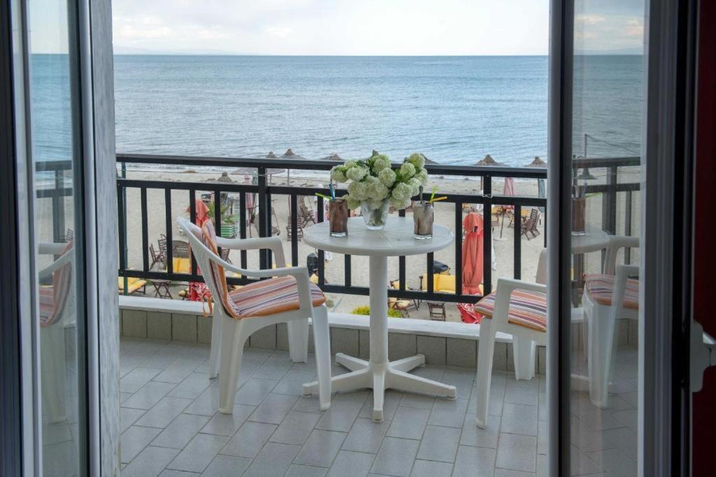 El Greco Hotel Olympic Beach Olympiakí Aktí Exterior foto