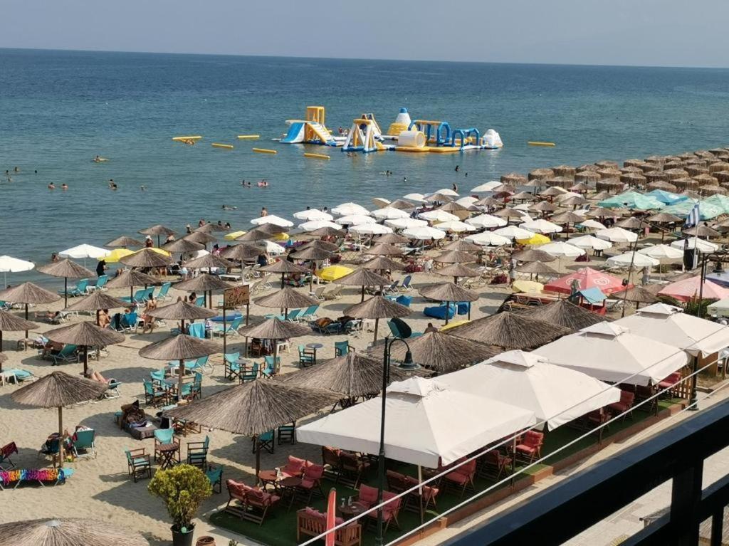 El Greco Hotel Olympic Beach Olympiakí Aktí Exterior foto